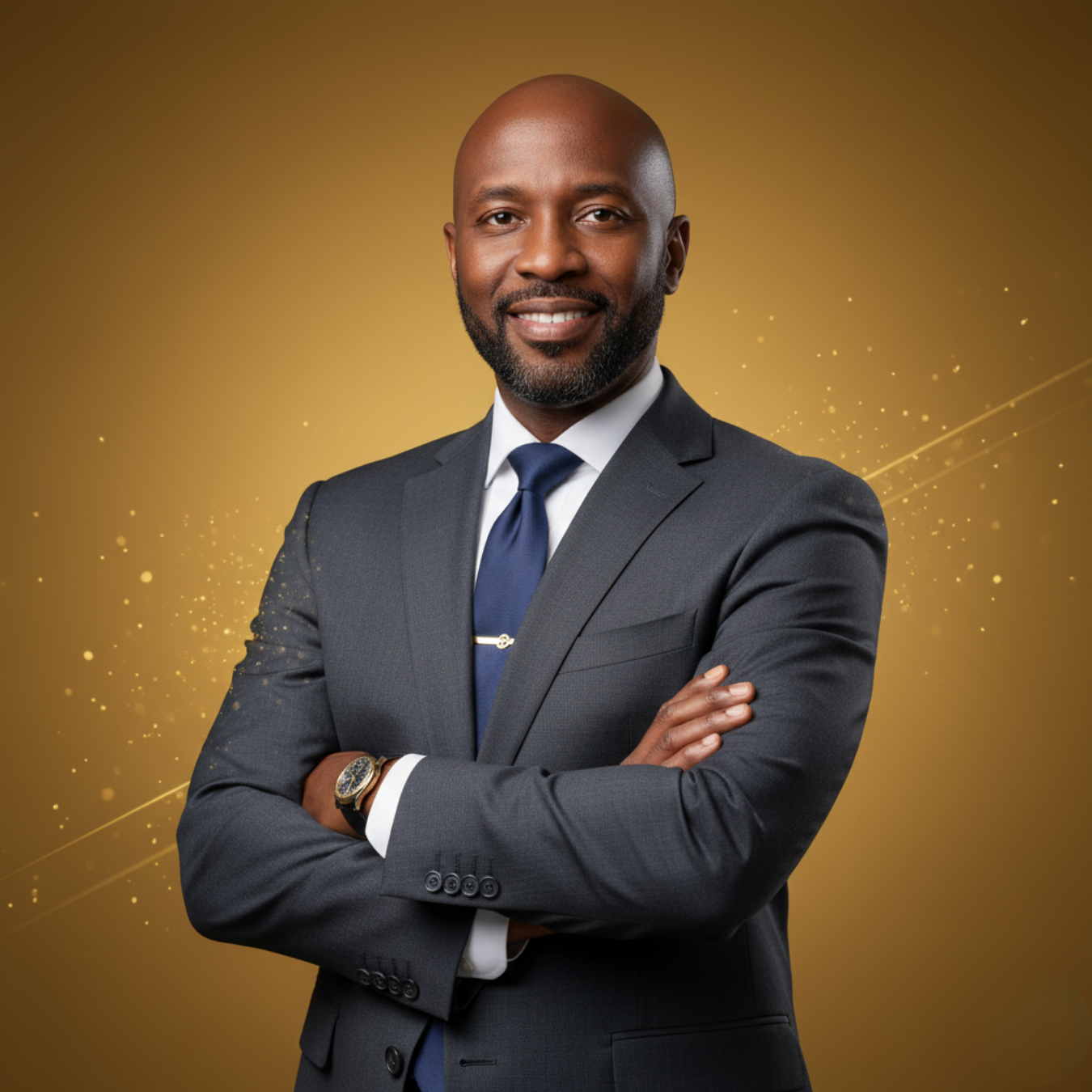 Golds Dzonu - Managing Director